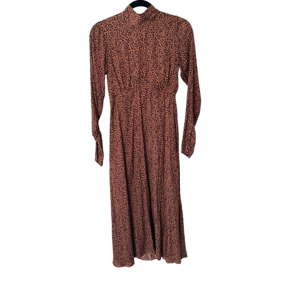 Free People Loveless Leopard Midi Dress - Picture 5 of 10